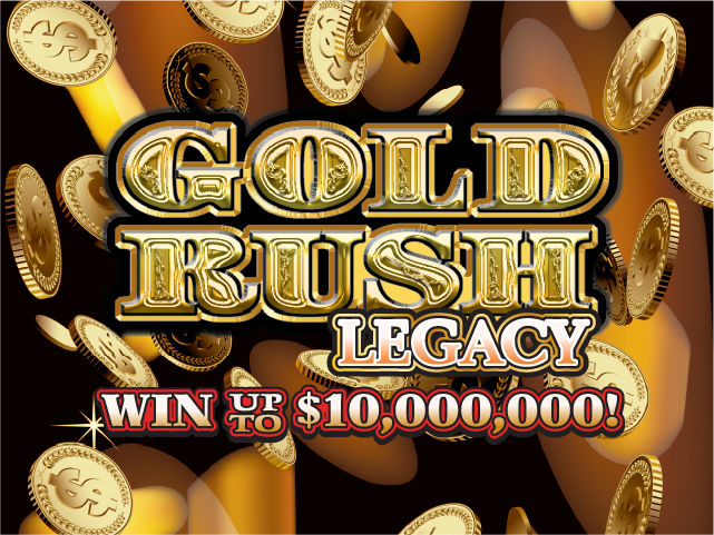 Ticket Gold Rush Legacy