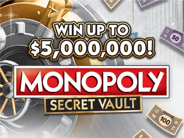 Ticket MONOPOLY™ SECRET VAULT