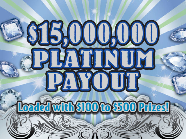 Ticket $15,000,000 Platinum Payout